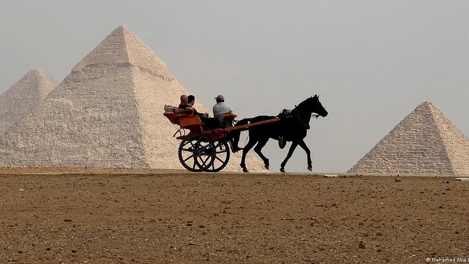 Ratings firm S&P Global warn that a fall in tourism from the Gaza war could cause significant losses in Egypt, Jordan and Lebanon (photo: DW)