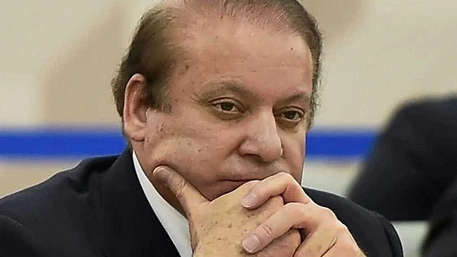 Pakistan's former prime minister Nawaz Sharif (photo: National Herald archives)