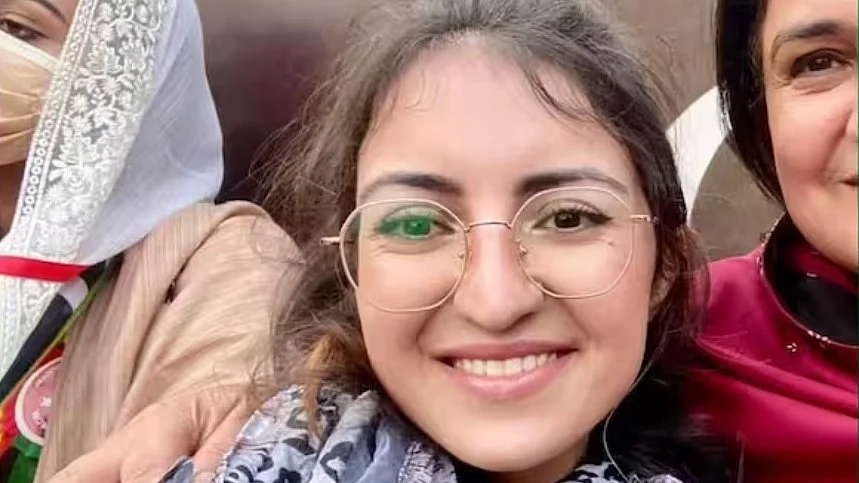 Dr Saveera Parkash becomes the first Hindu woman in Pakistan to contest elections (photo: IANS)