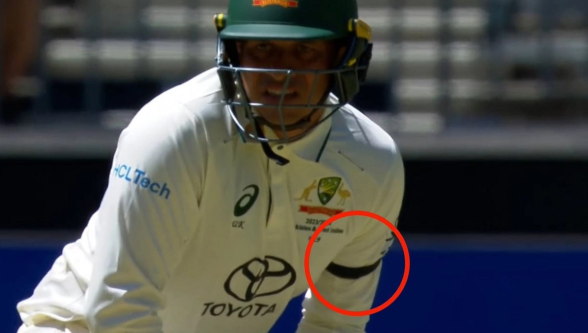 Reprimanded for wearing black armband made no sense to me: Usman Khawaja