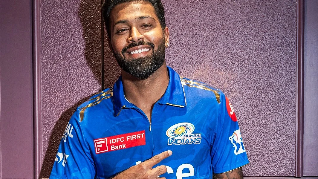 Hardik Pandya in his Mumbai Indians blue jersey (photo courtesy Mumbai Indians)