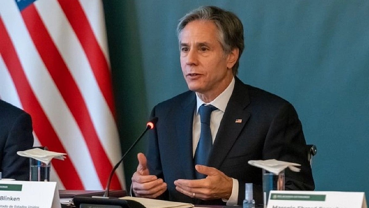 Blinken called the killing of two freelance journalists in a strike in Gaza an 'unimaginable tragedy' (photo: IANS)