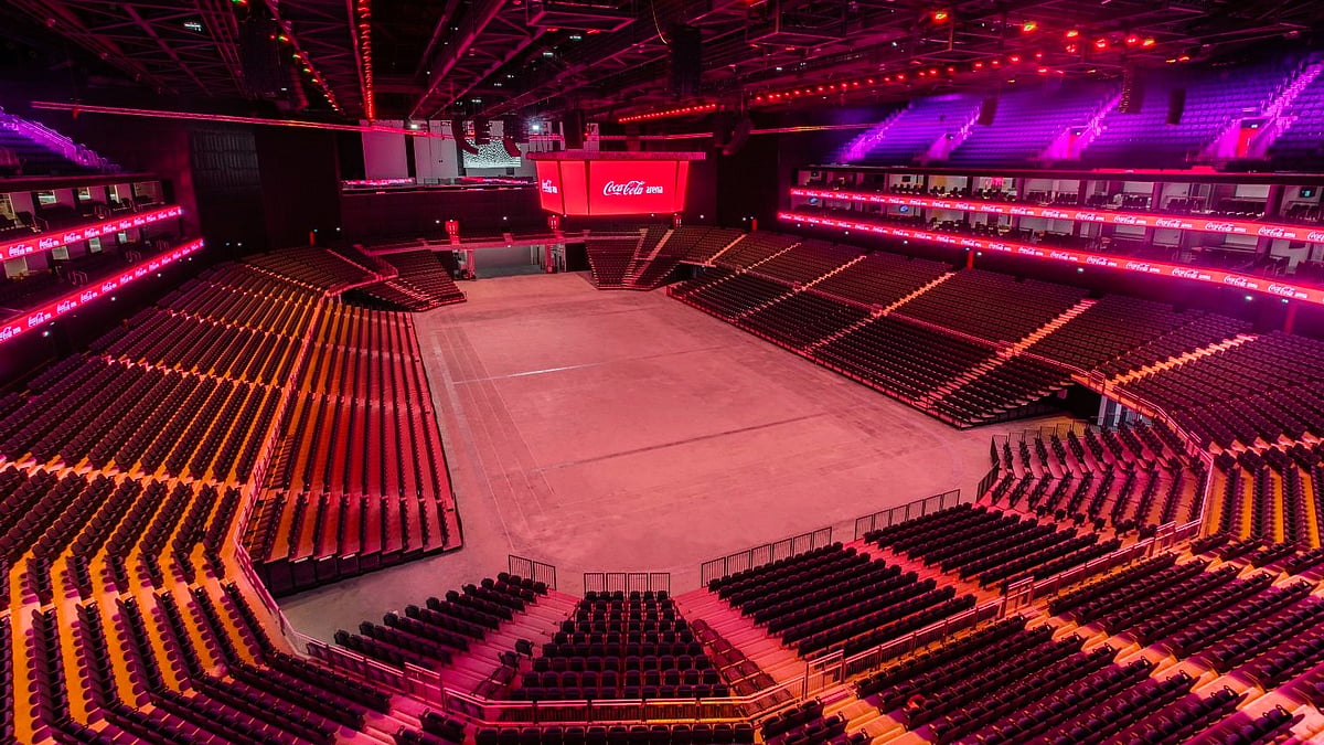 The Coca Cola arena in Dubai (photo: National Herald archives)
