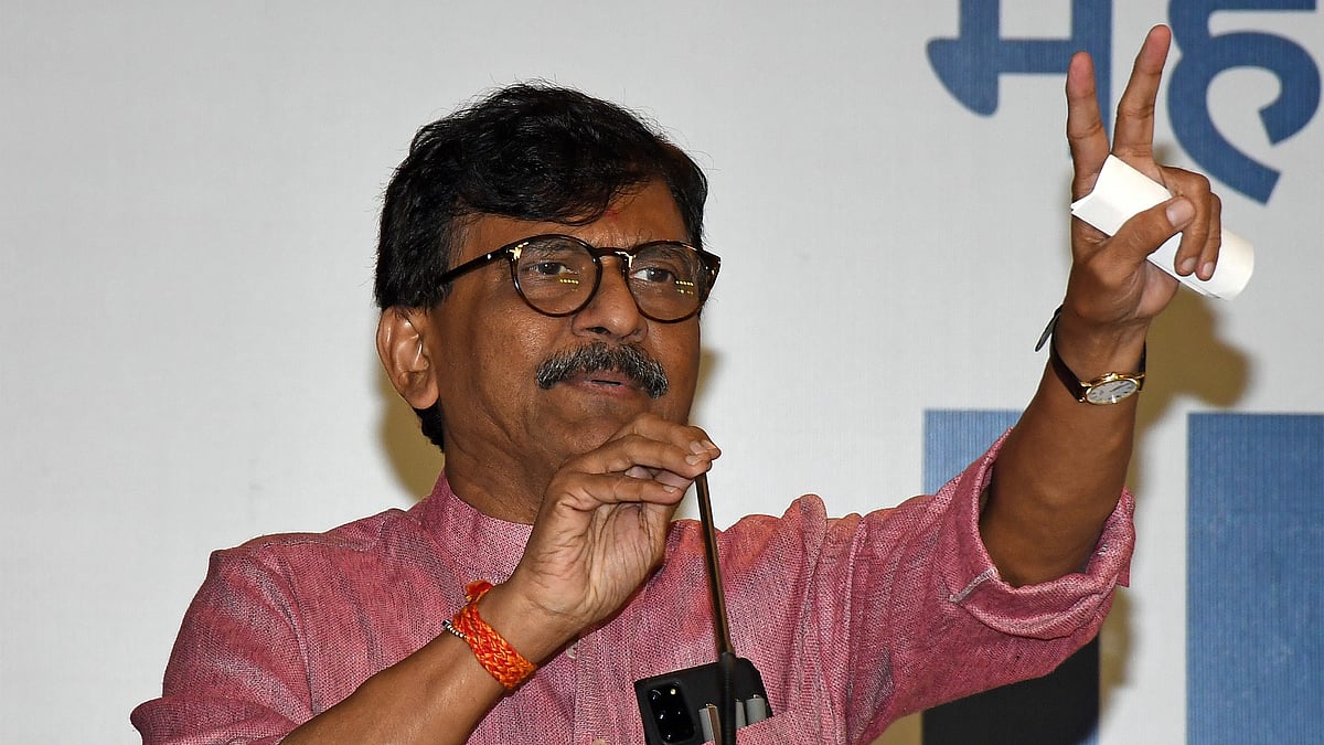 Temple of Democracy made a crematory, says Sanjay Raut on MPs suspension