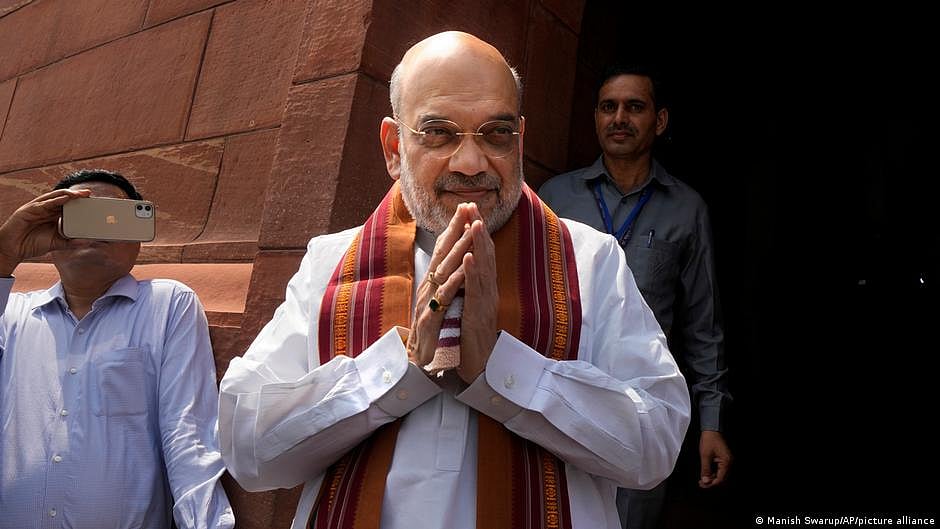 India's Home Minister Amit Shah said that the old statutes had been designed to "strengthen colonial rule" and had outlived their purpose. (photo: DW)