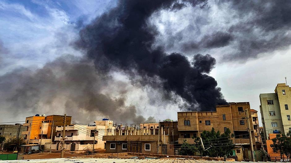 The ICRC said it was "shocked and appalled" by the attack on its clearly-marked convoy. (photo: DW)
