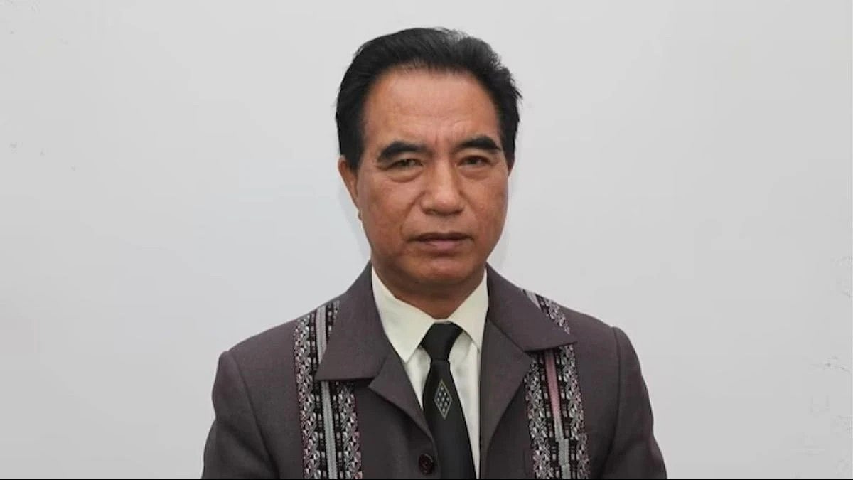 Zoram People’s Movement (ZPM) President Lalduhoma was sworn in as the 14th Chief Minister of Mizoram on 8 December. (photo: National Herald archives)