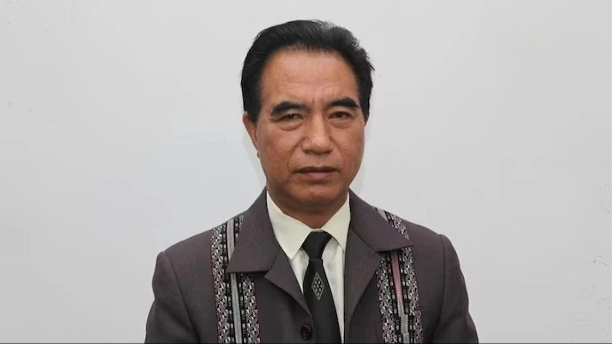 Mizoram chief minister Lalduhoma (photo: National Herald archives)