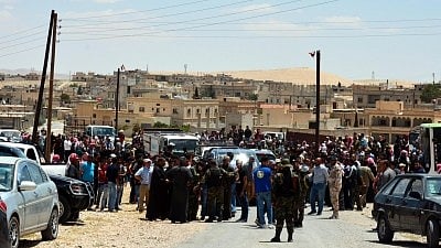 Lebanon, hosting around two million Syrian refugees, faces a critical situation. (photo: IANS)