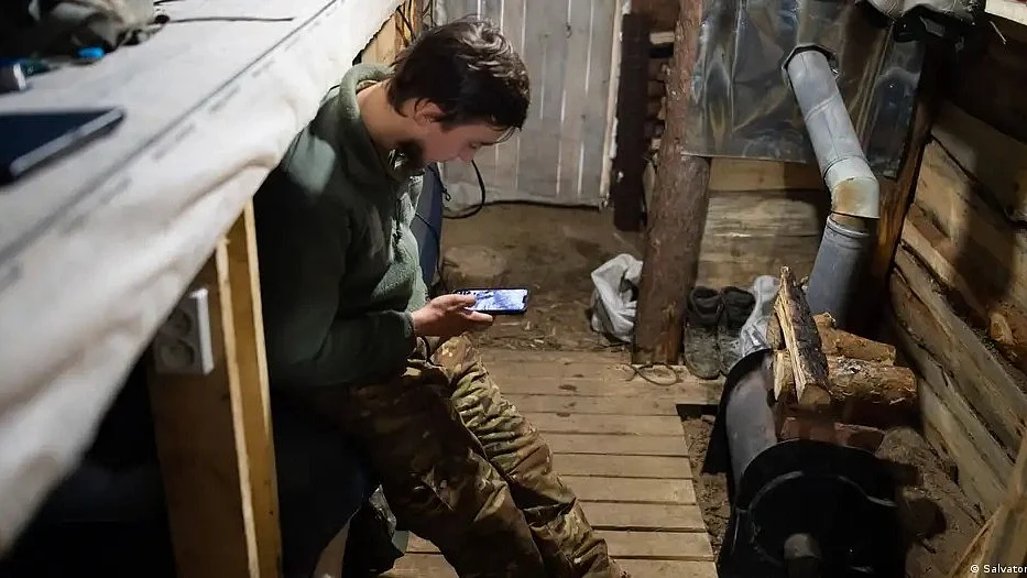 The cyberattack hit Kyivstar's mobile and internet services for two days this week (Photo: DW)