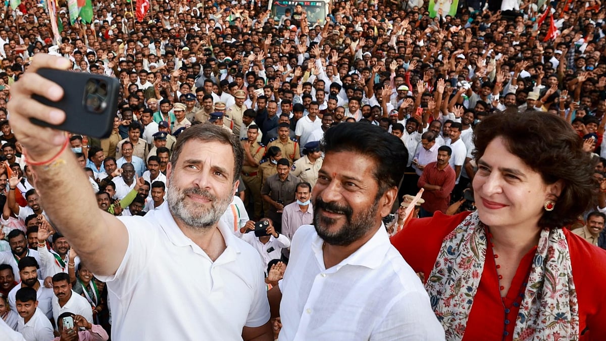 Revanth Reddy to take oath as T'gana CM on Dec 7
