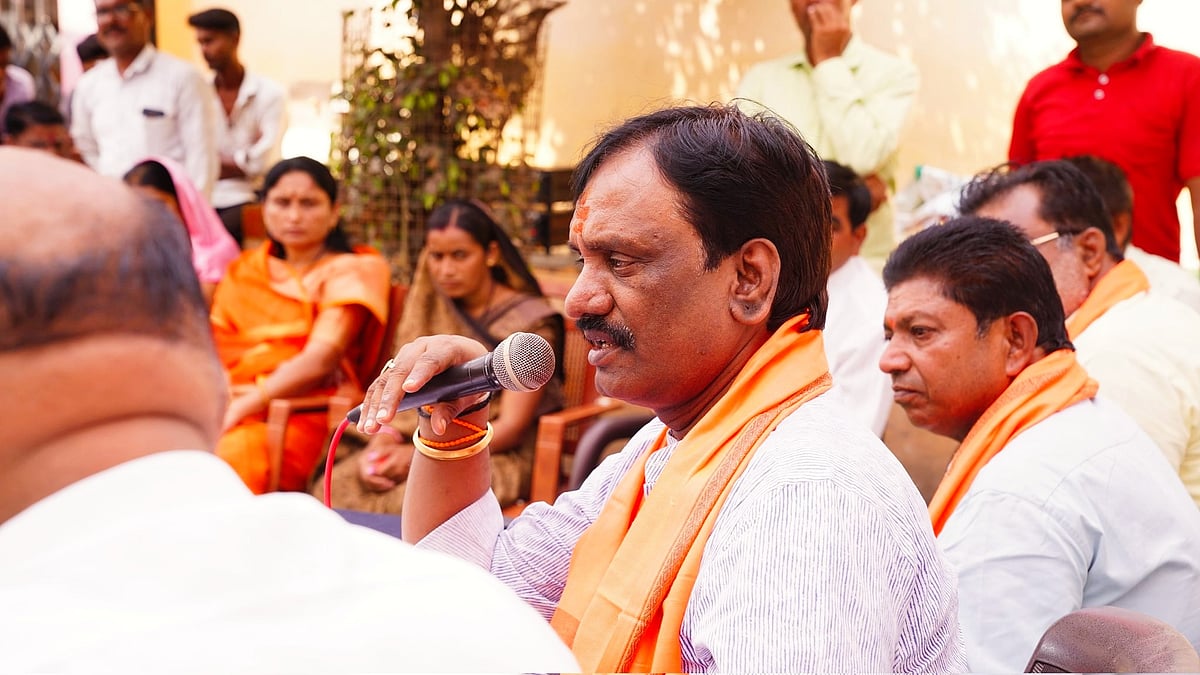 Leader of the Opposition in the Maharashtra legislative council Ambadas Danve (photo: @iambadasdanve/X)