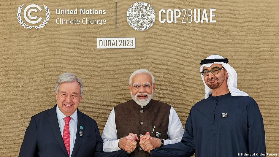 What are India's climate goals at COP28?