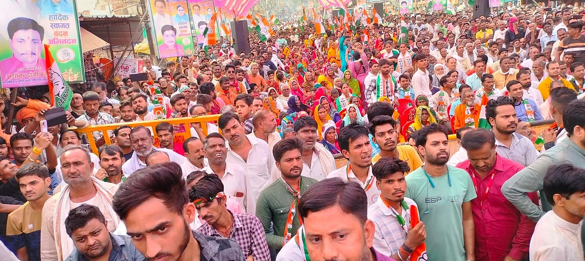 Madhya Pradesh saw an astounding 30 per cent swing for the BJP between postal ballots and EVM votes (photo: @INCMP/X)