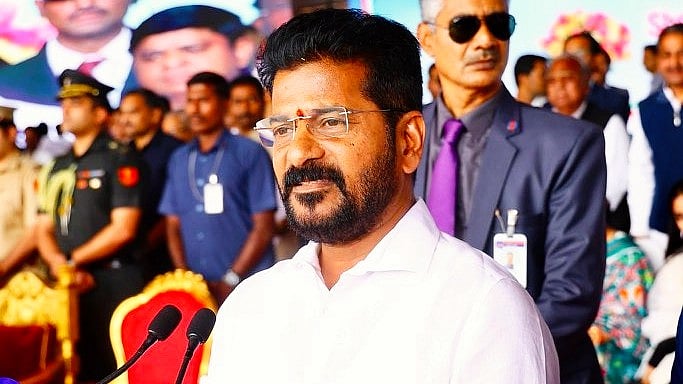 Chief minister A Revanth Reddy (photo: @revanth_anumula/X)