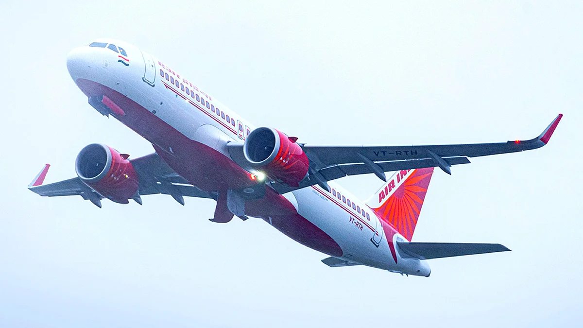 Representative image of Air India craft in flight (photo: Air India/Facebook)