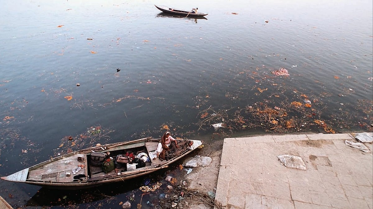 Heavy metals in Varanasi Ganga pose risk to health and life: study