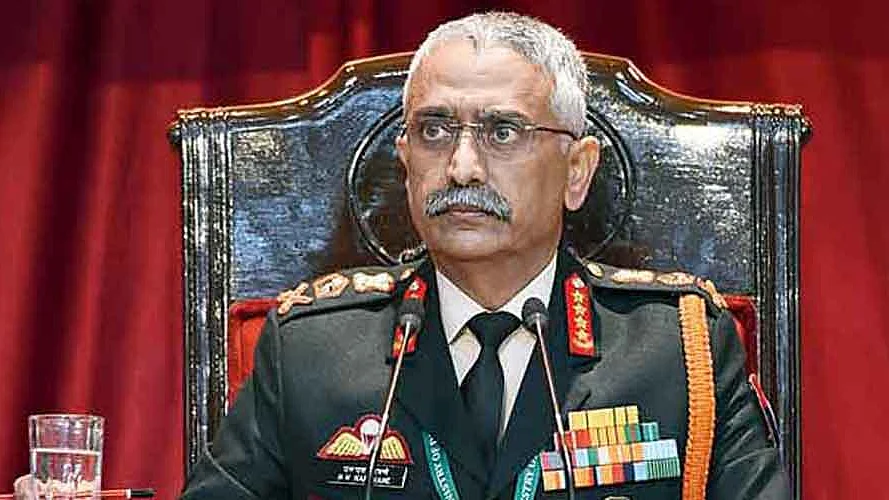 Former Indian Army chief Gen M.M. Naravane (retd)