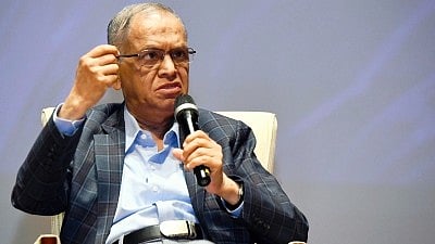 I used to be in office at 6.20 am: Narayana Murthy