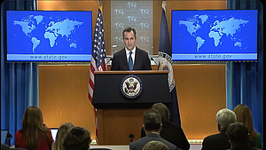 "They (India) have publicly announced an investigation. And now we’ll wait to see the results of the investigation" Matthew Miller, said in his news briefing on 5 December. (screengrab from @StateDeptSpox/X)