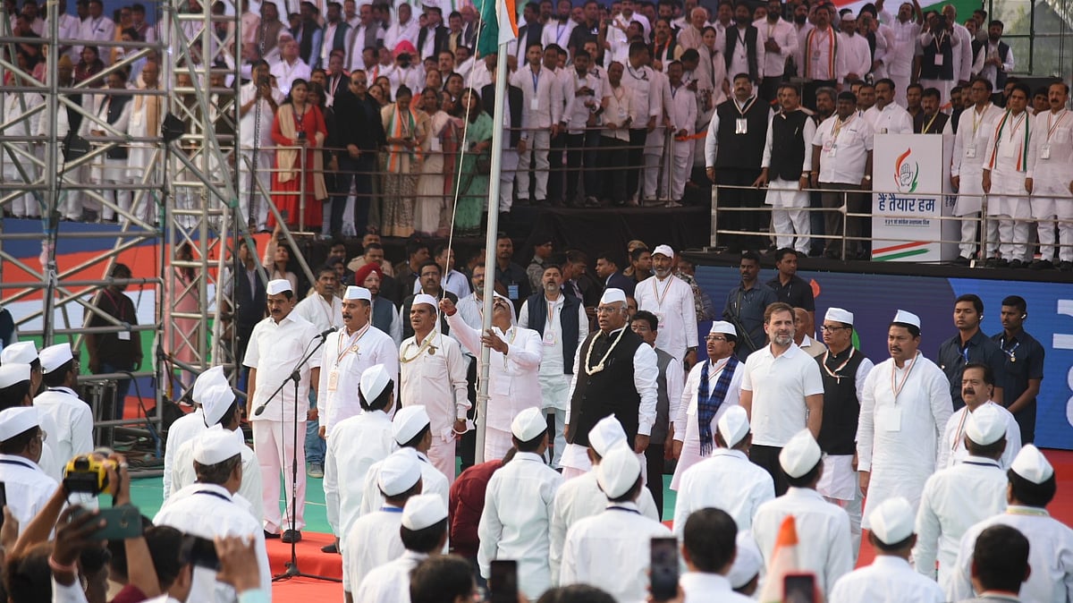 Congress takes on RSS, sides with Dalits, mocks BJP's fear of the 'Gandhi' name