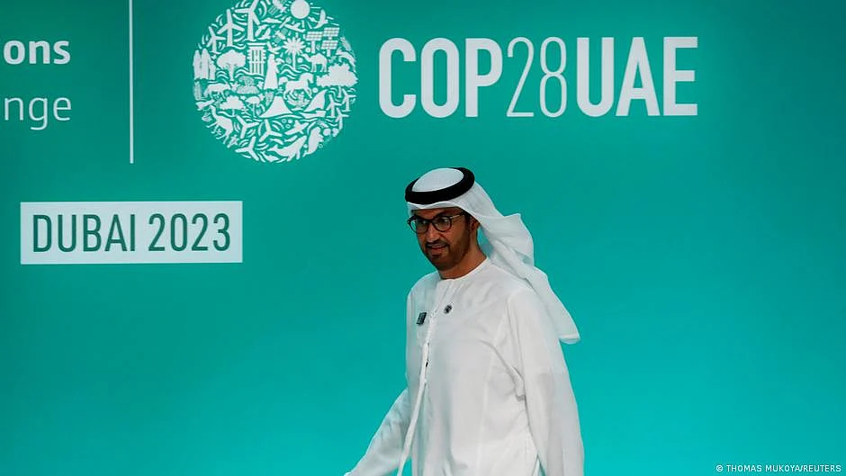 The COP28 summit is being held in the UAE, a major oil and gas producer (photo: DW)