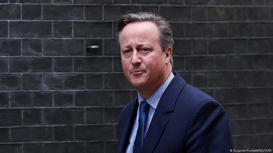 David Cameron said that Russia's attempts to interfere in British politics are completely unacceptable. (photo: DW)