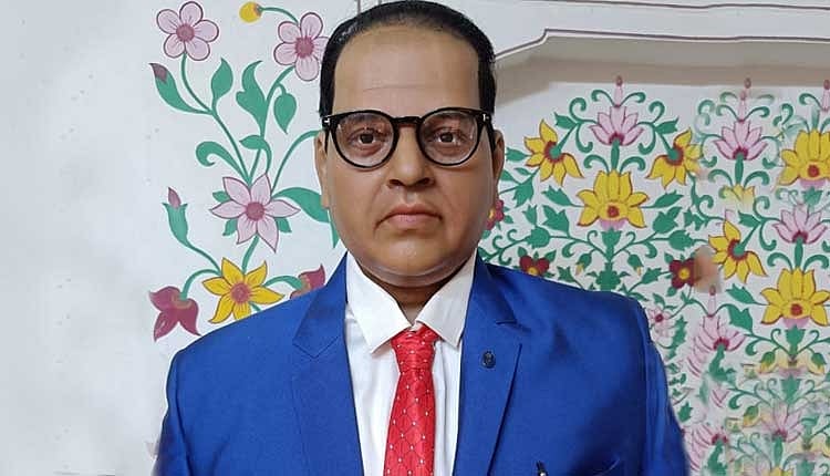 Wax statue of Babasaheb Ambedkar installed in Jaipur Wax Museum
