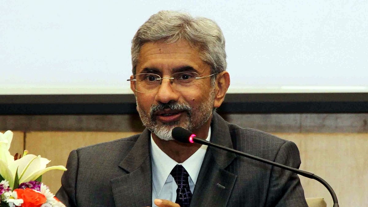 Minister of external affairs S Jaishankar (photo: IANS)