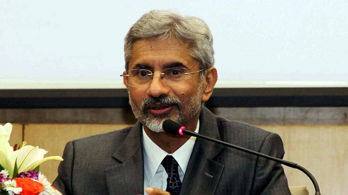 Minister of external affairs S Jaishankar (photo: IANS)