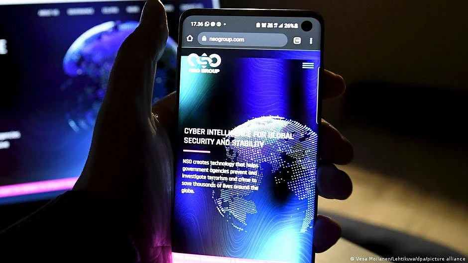 Spyware produced and sold by the Israeli company NSO Group has been found on the phones of journalists, activists and politicians worldwide (photo: DW)