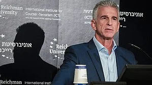 Mossad chief David Barnea, who became the Director of Israel's foreign intelligence service on June 2021, will not travel to Doha, where talks on the release of hostages held by Hamas in Gaza had taken place earlier(photo: IANS)