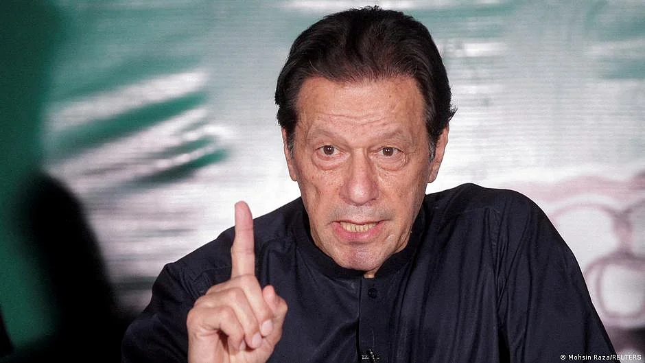 Pakistan's former prime minister Imran Khan (photo: National Herald archives)