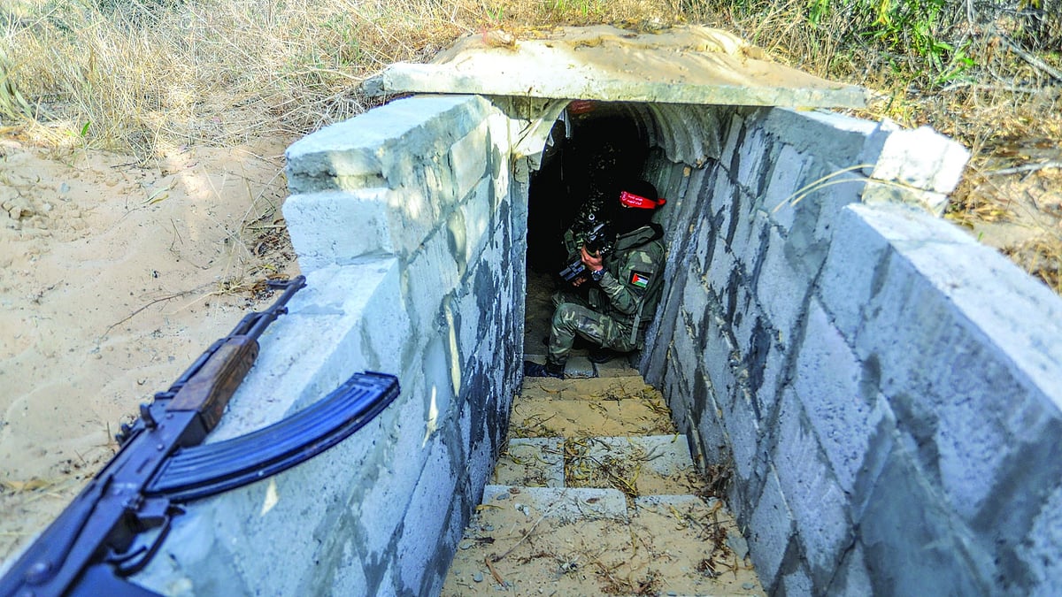 Israel-Palestine conflict: Reports indicate seawater flooding of Gaza tunnels under consideration