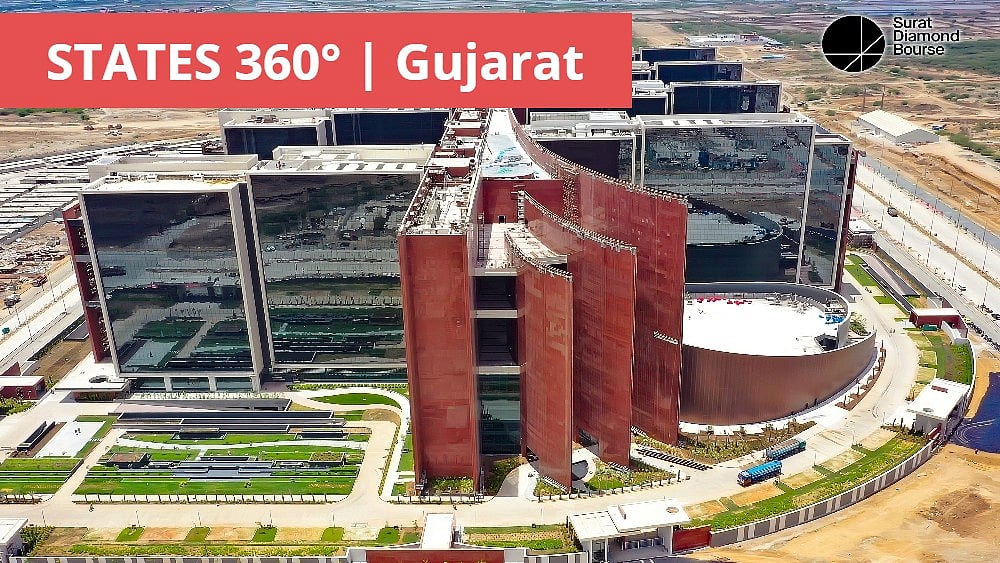 Gujarat: ‘Our diamond bourse is bigger than yours!’