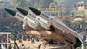 Akash missile system