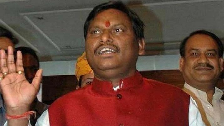 Jharkhand BJP chief, Union minister booked after clash at BJYM rally