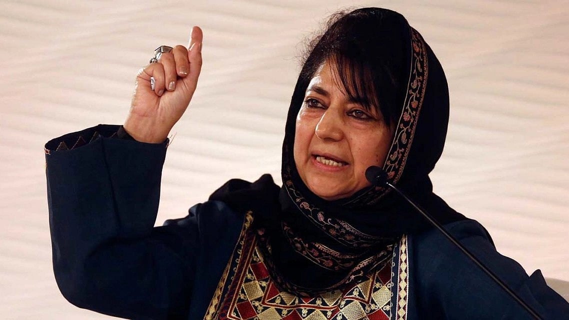 Family members of separatists being harassed to peddle propaganda: Mehbooba