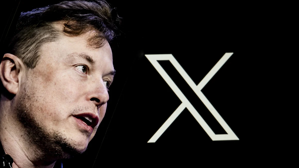 The case pertains to Musk's takeover of the social media website known at the time as Twitter, since rebranded as X (photo: Emin Sansar/Anadolu Agency via Getty Images)