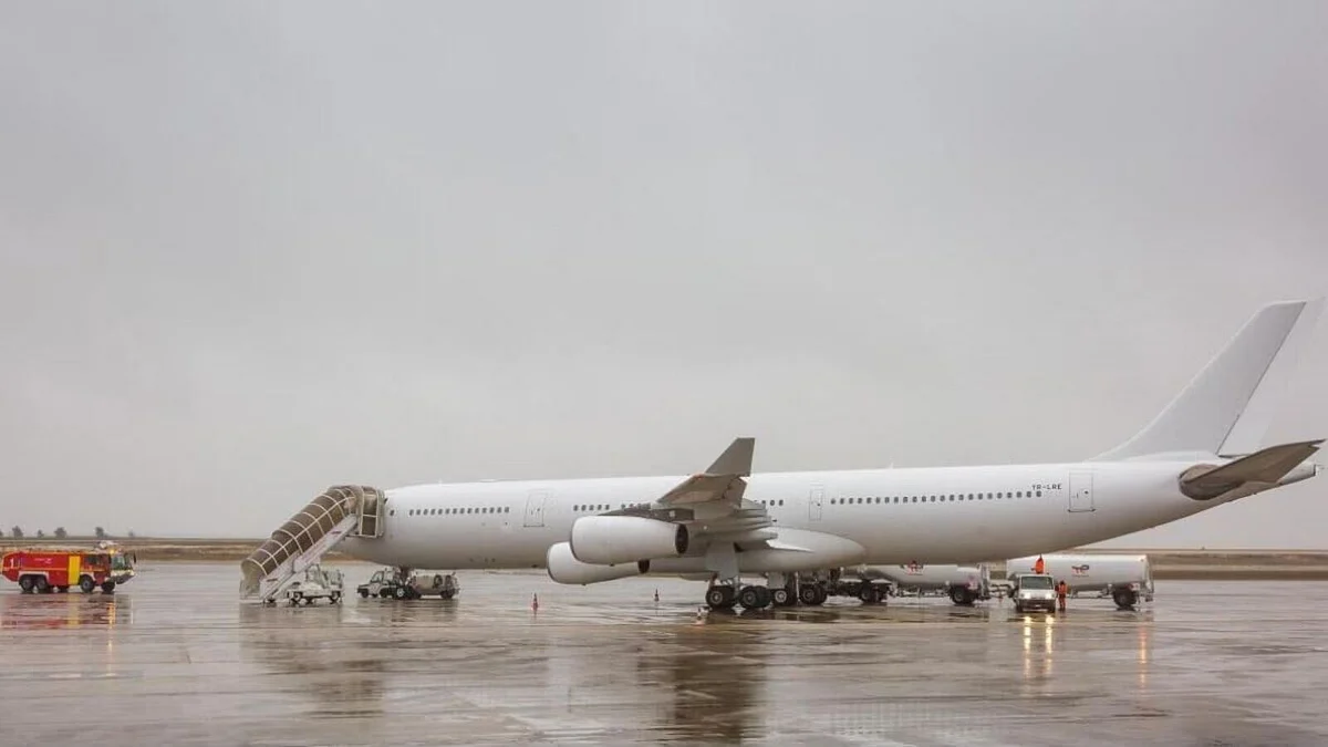 On 21 December, after the Nicaragua-bound plane carrying 303 Indian passengers was grounded in France over suspected 'human trafficking'(representative image) (Photo: @NutshellN28953/ X)