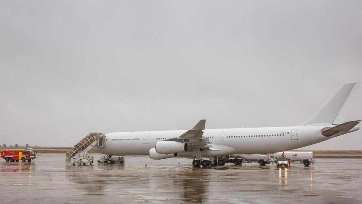 On 21 December, after the Nicaragua-bound plane carrying 303 Indian passengers was grounded in France over suspected 'human trafficking'(representative image) (Photo: @NutshellN28953/ X)