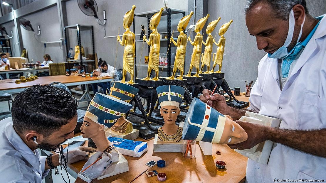 The tourism sector employed around 2.2 million Egyptians in 2021 (photo: DW)