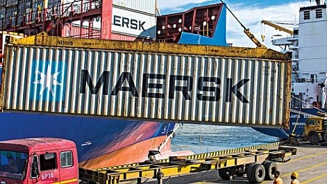 Maersk suspends Red Sea operations after Houthi attack on its merchant ship