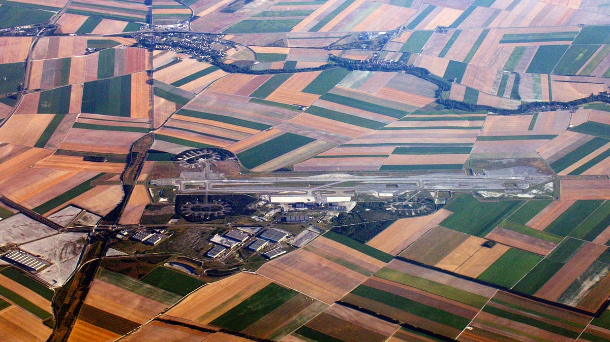 Plane with Indians grounded in France on suspicion of human trafficking leaves airport