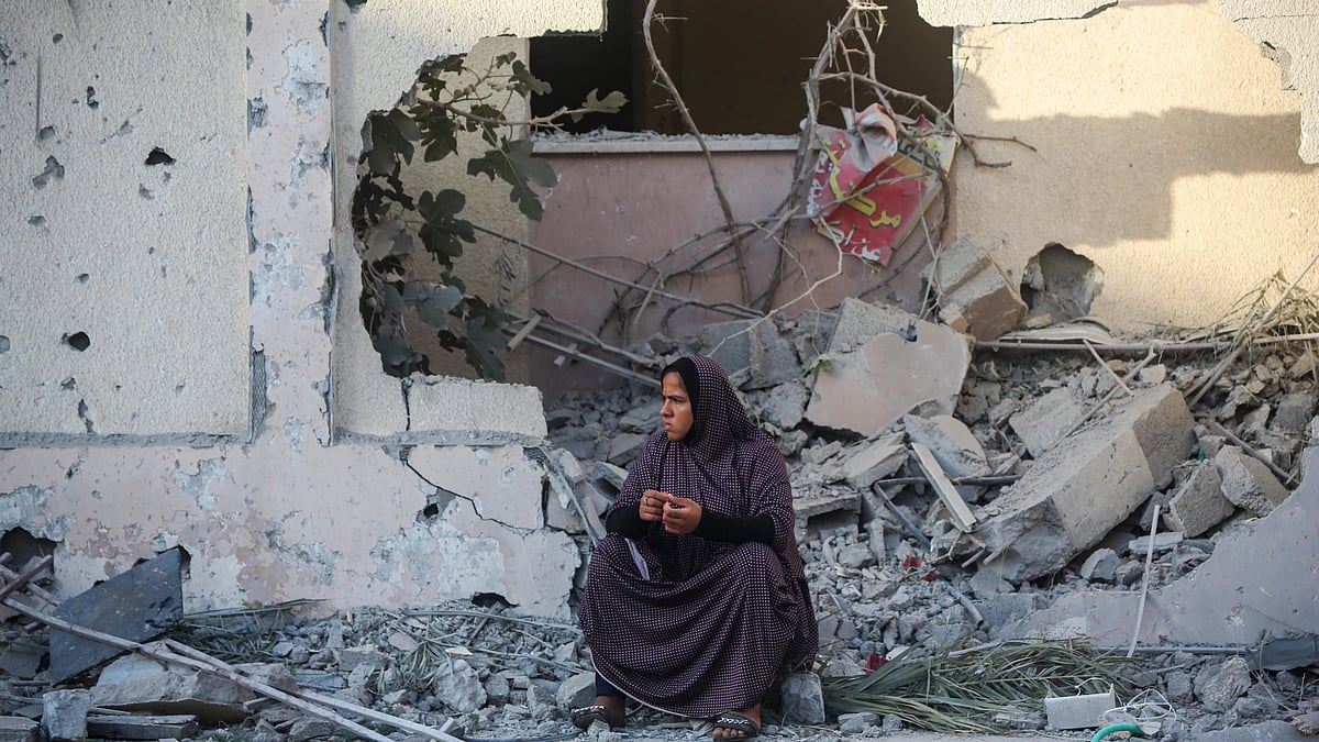 Essential supplies such as water and food have been in desperately short supply in Gaza (Photo: Ahmad Hasaballah/Getty Images)