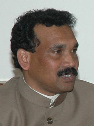 Madhu Koda in 2009