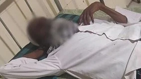 The victim is currently hospitalised (photo: IANS)