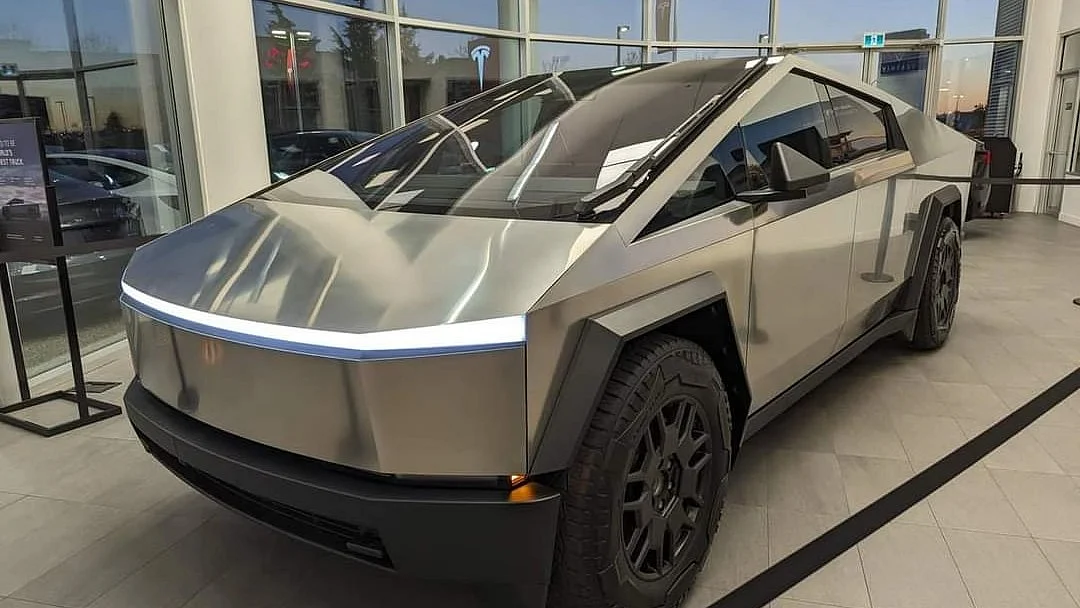 Tesla Cybertruck (Photo: @adnanhanifak/X)