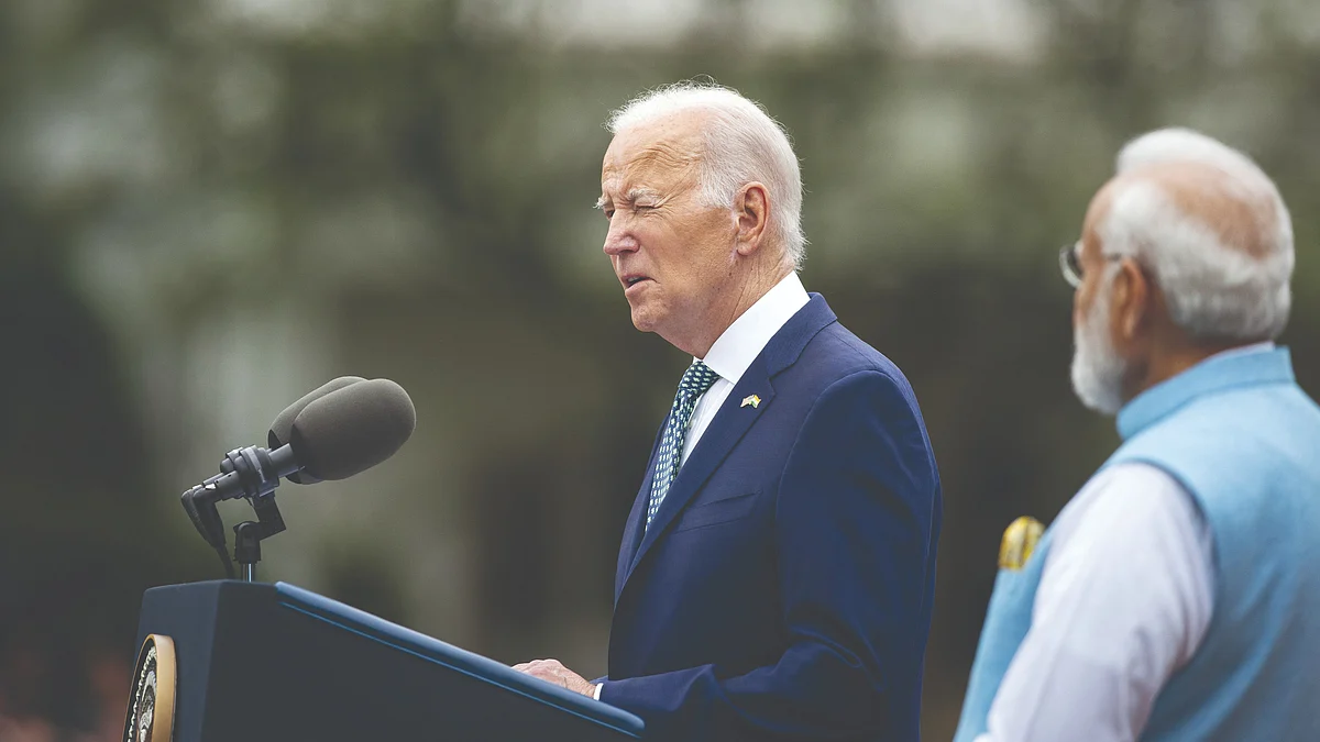 US President Joe Biden's presence at India's Republic Day celebrations may no longer be a given (Photo: Getty Images)