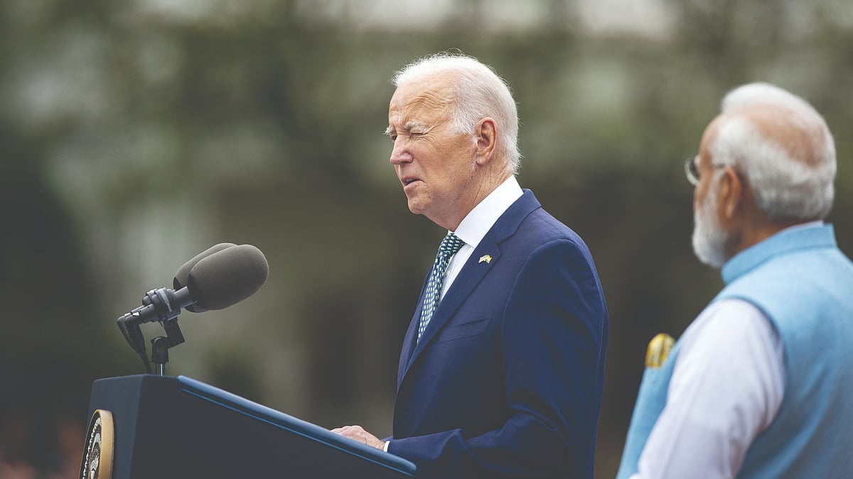 US President Joe Biden's presence at India's Republic Day celebrations may no longer be a given (Photo: Getty Images)